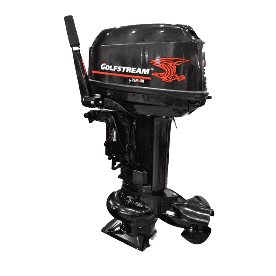 Купить 2х-тактный лодочный мотор GOLFSTREAM T25BM JET