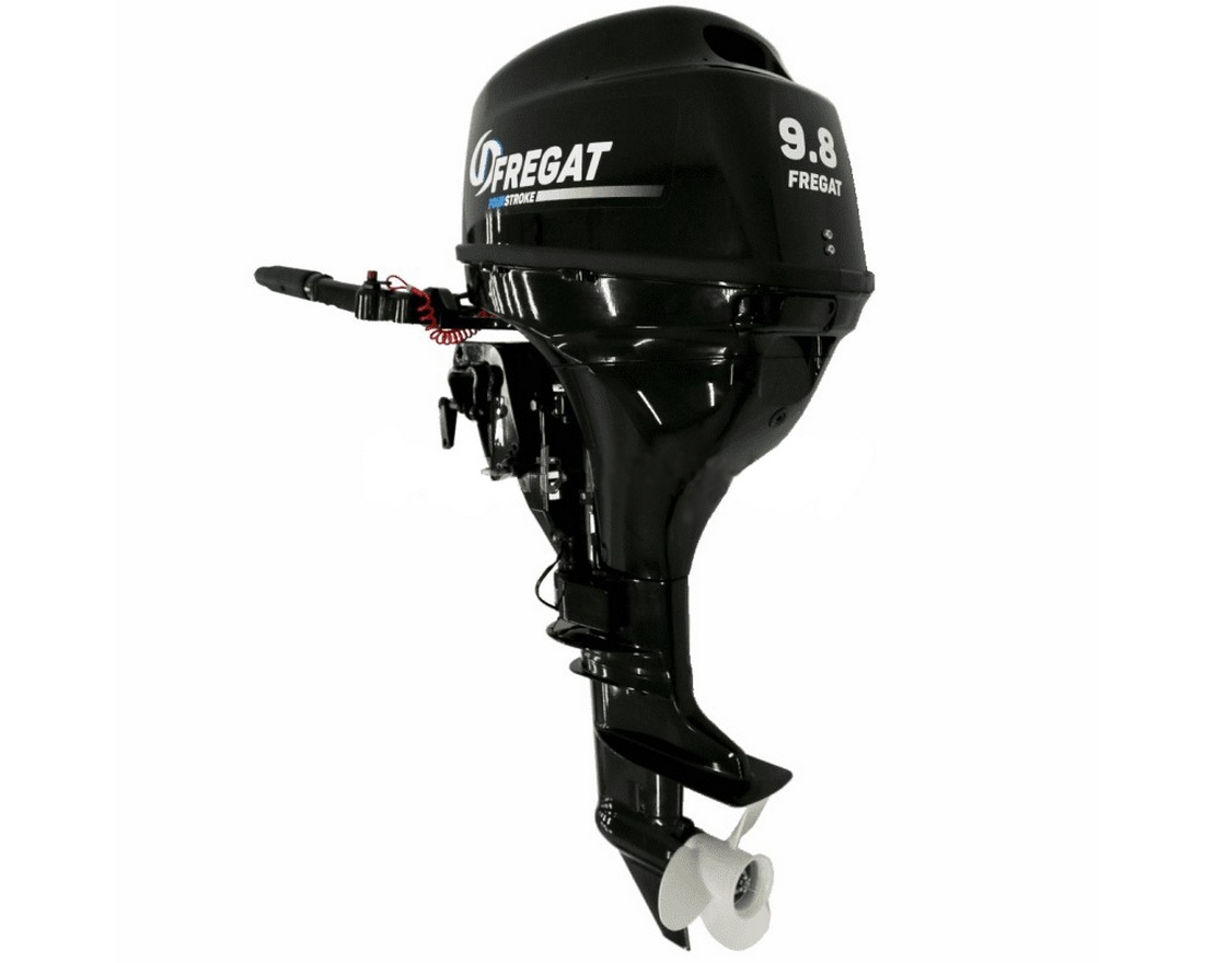 Купить 4х-тактный лодочный мотор ФРЕГАТ F9.8BMS