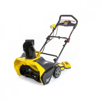 Купить Снегоуборщик DENZEL EST-51Li