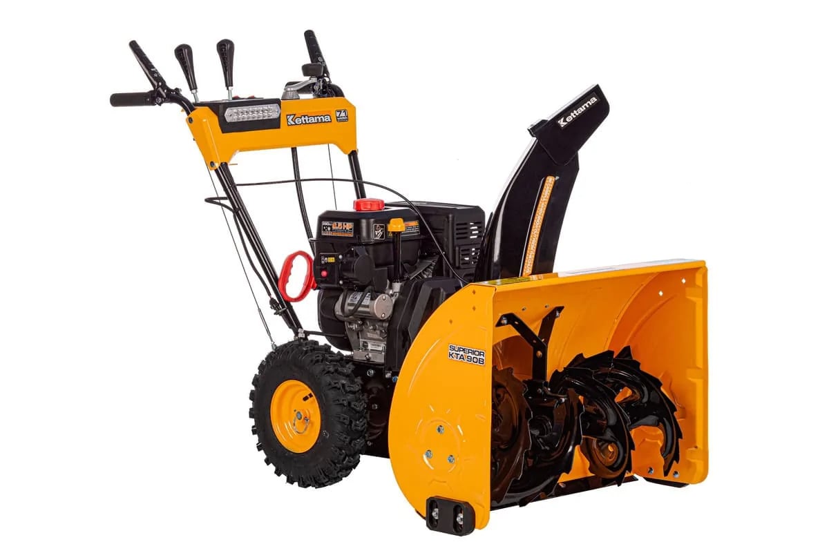 Купить Снегоуборщик KETTAMA LUXE KTA90-B Superior