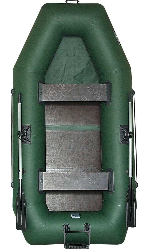 Купить Гребная лодка ПВХ PATRIOT Дельта 275 Транец + Слань