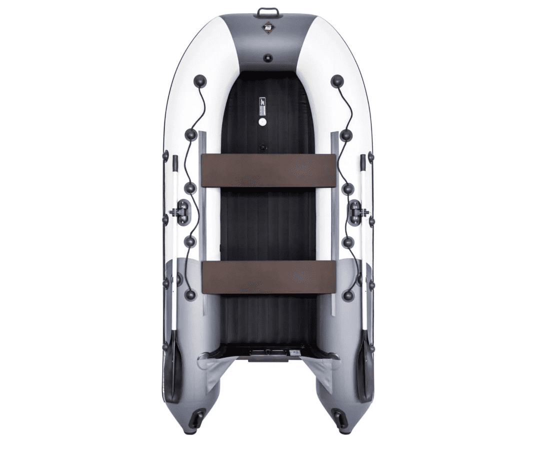 Купить Лодка ПВХ РИВЬЕРА 4000 НДНД (гидролыжа)