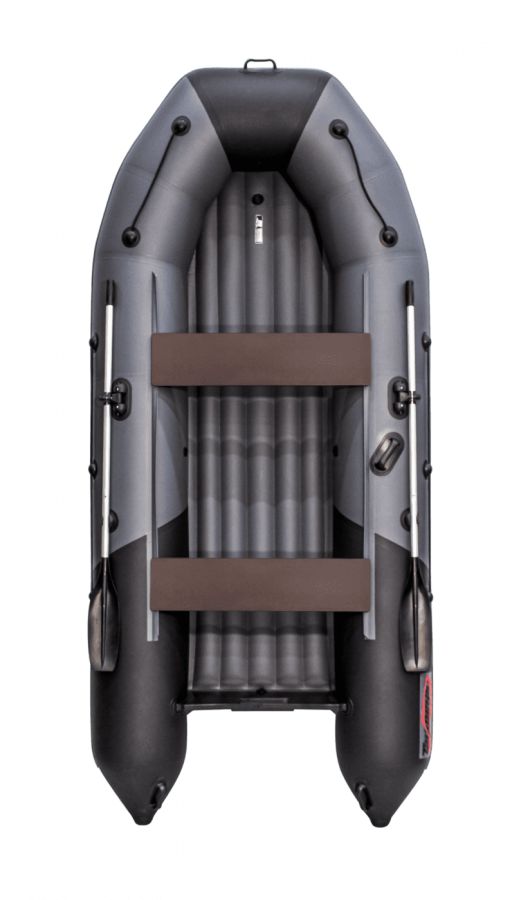 Купить Лодка ПВХ ТАЙМЕНЬ NX 3600 НДНД PRO Серый