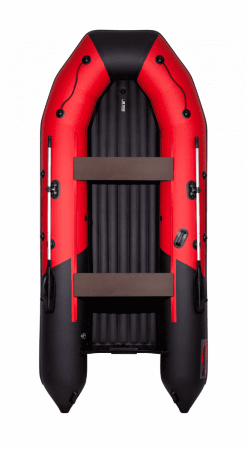 Купить Лодка ПВХ ТАЙМЕНЬ NX 4000 НДНД PRO Красный