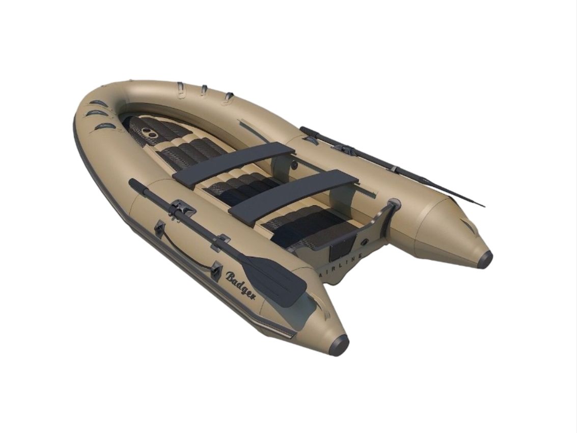 Купить Лодка ПВХ BADGER Edge Line 390