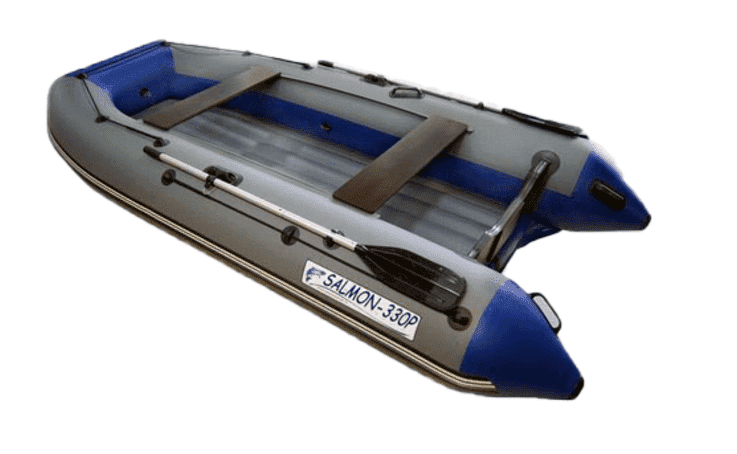 Купить Лодка ПВХ MARKOBOATS Salmon S-340P