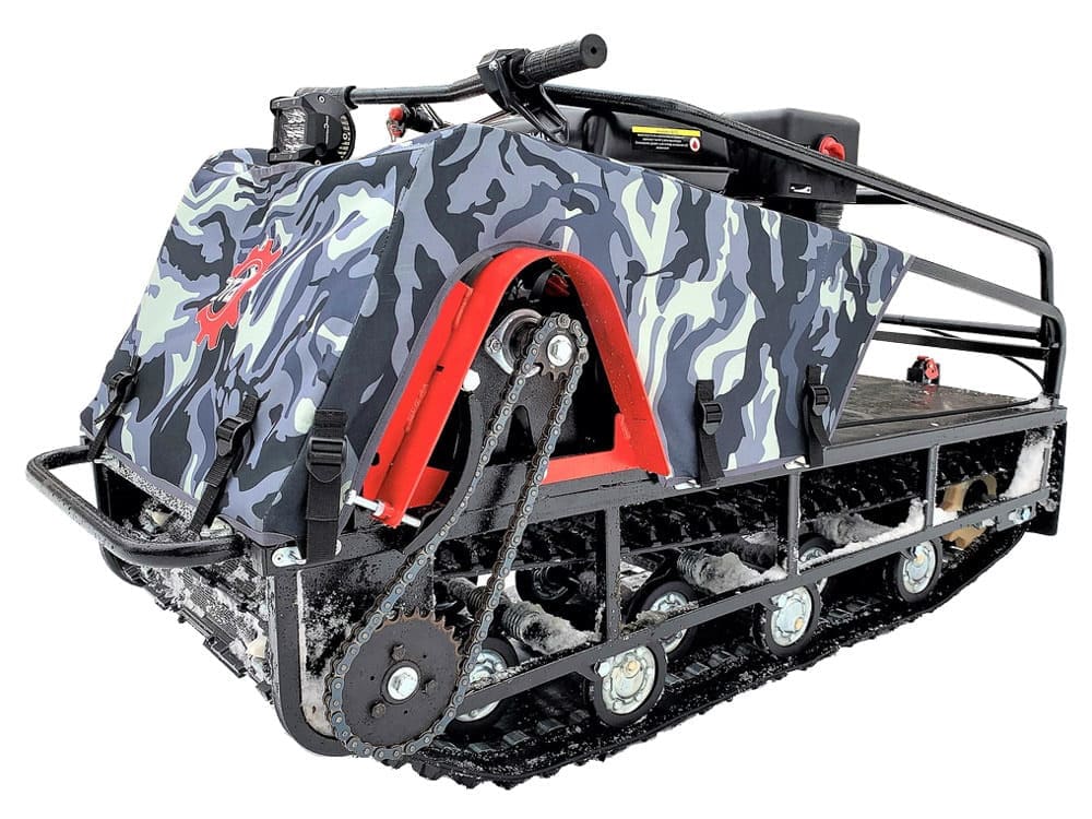 Купить Мотобуксировщик БТС Хит 15 л.с.