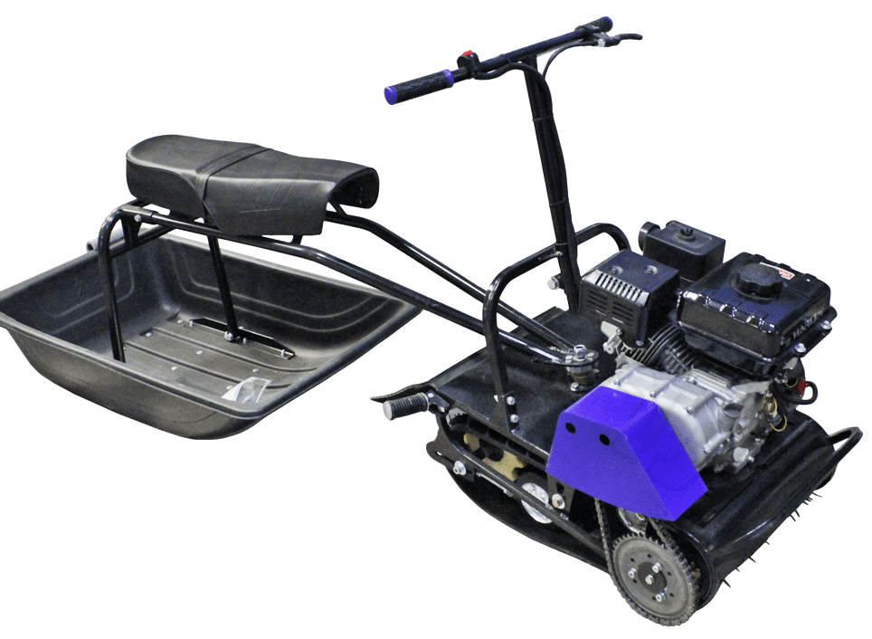 Купить Мотобуксировщик ЛИДЕР Белка 6.5 л.с.