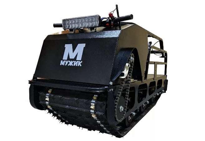 Купить Мотобуксировщик МУЖИК М500V Люкс 18.5 л.с.