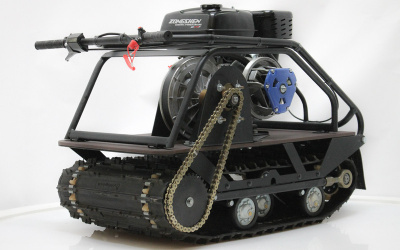 Купить Мотобуксировщик НОРКА 500 Mini