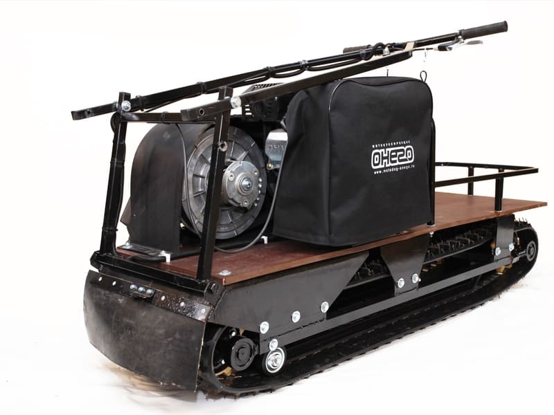 Купить Мотобуксировщик ОНЕГО 380 Mini Front