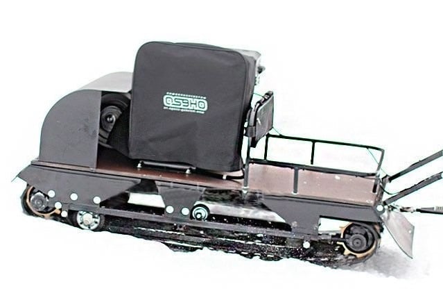 Купить Мотобуксировщик ОНЕГО 500 Grand 20 л.с. задний привод