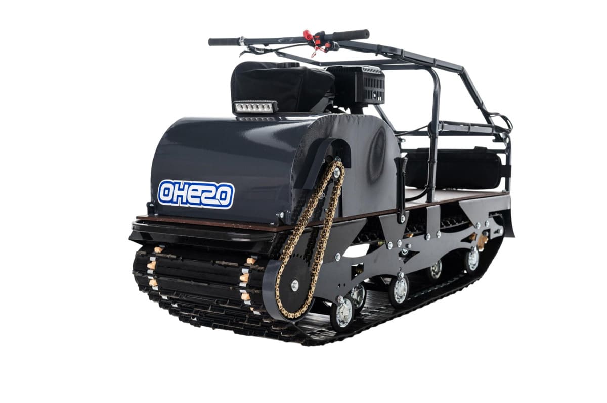 Купить Мотобуксировщик ОНЕГО 600 15 л.с.