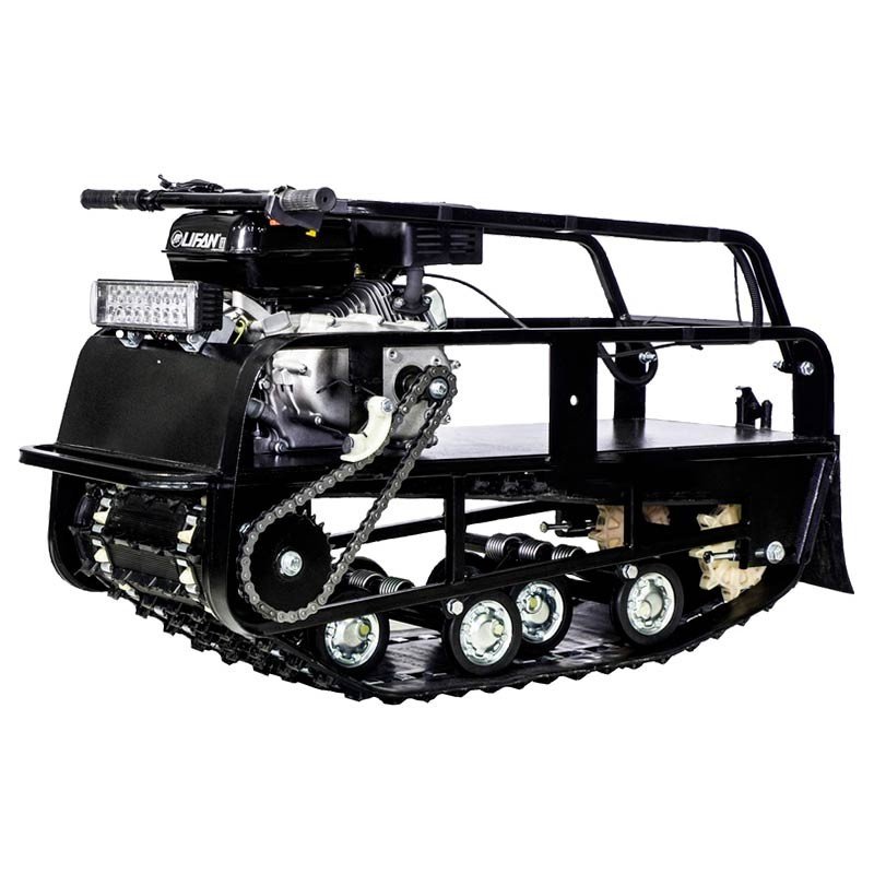 Купить Мотобуксировщик ОНЕГО 600 Grand 17 л.с. Front