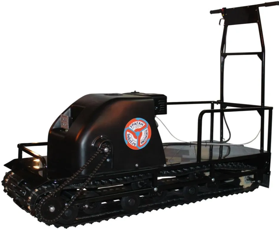 Купить Мотобуксировщик СИБИРЬ 20.4 л.с.600