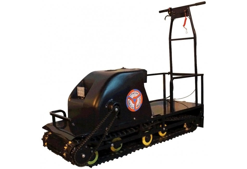 Купить Мотобуксировщик УРАГАН Тайга