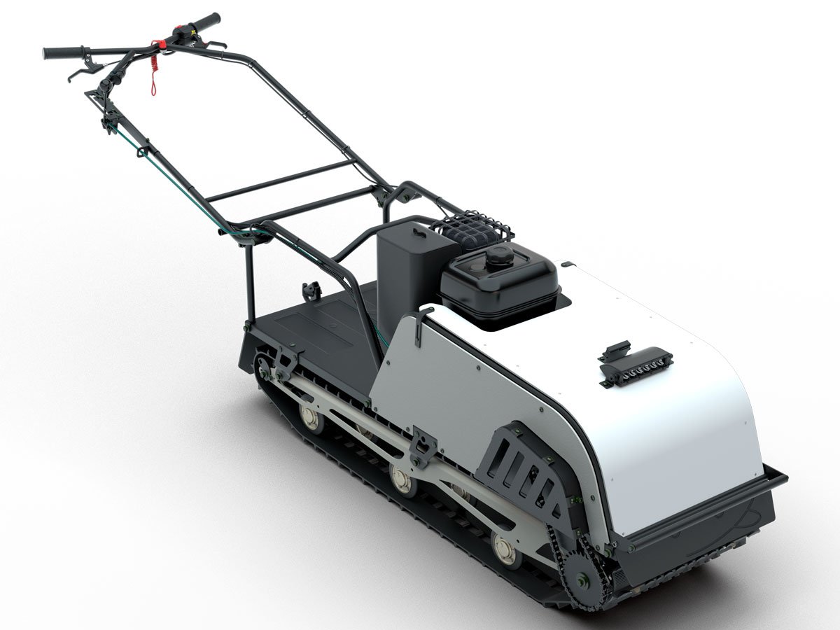 Купить Мотобуксировщик BALTMOTORS Snowdog Long Pro