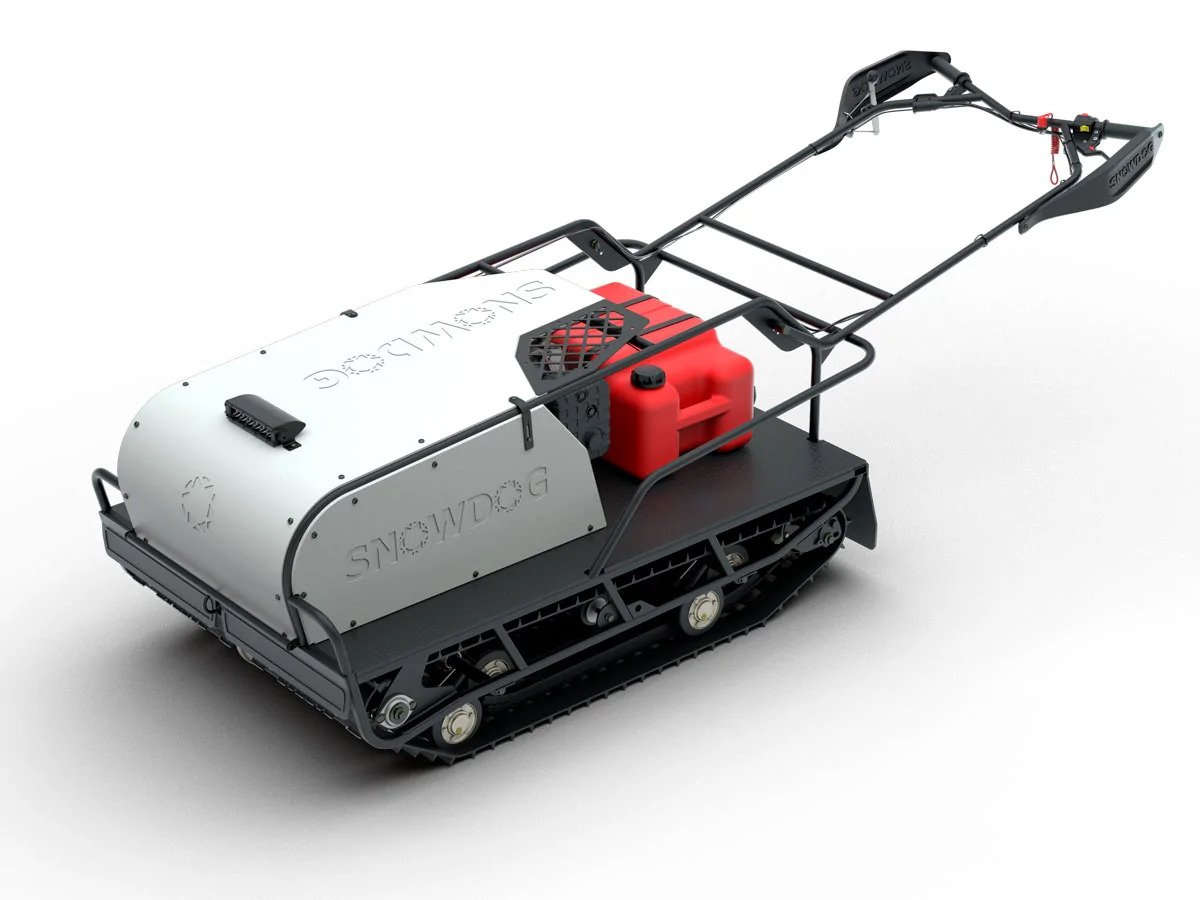 Купить Мотобуксировщик BALTMOTORS Snowdog Twin track Z620