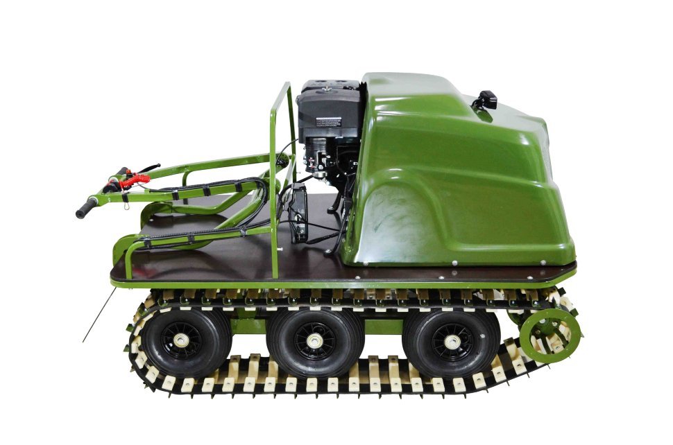 Купить Мотобуксировщик KOIRA T14 R BS (Мотор США), реверс редуктор - задний ход