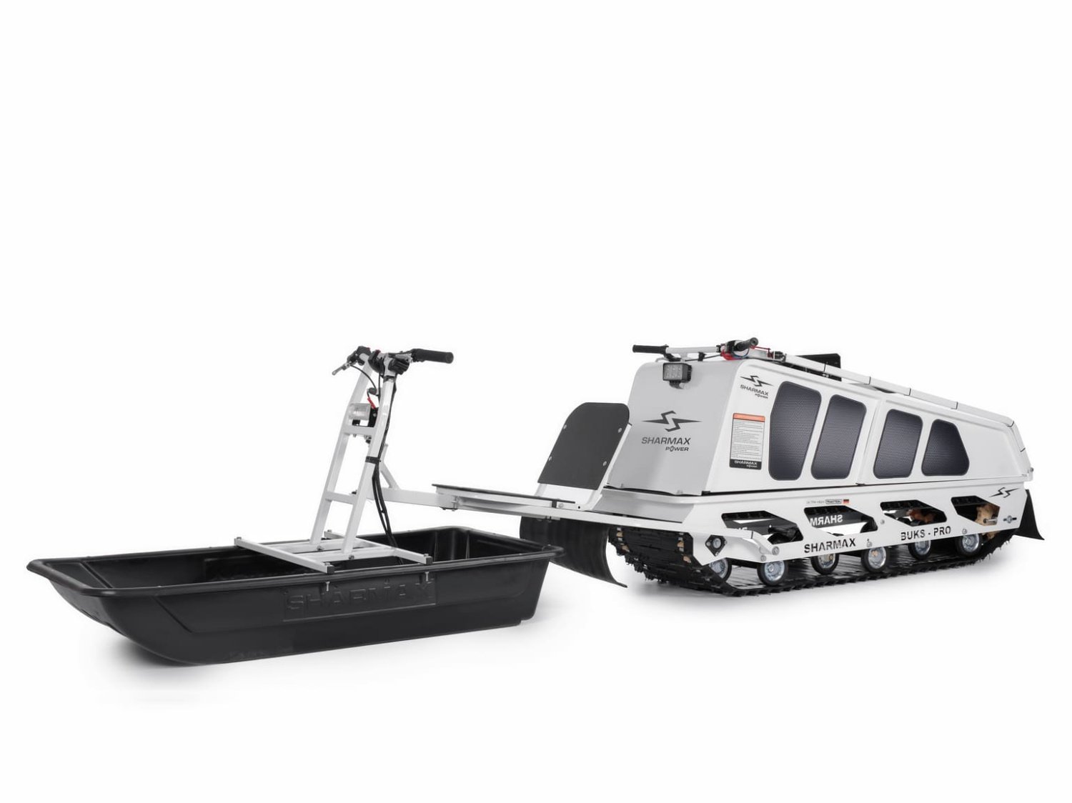 Купить Мотобуксировщик SHARMAX SR500 1700 HP15 Max (New) - Толкач