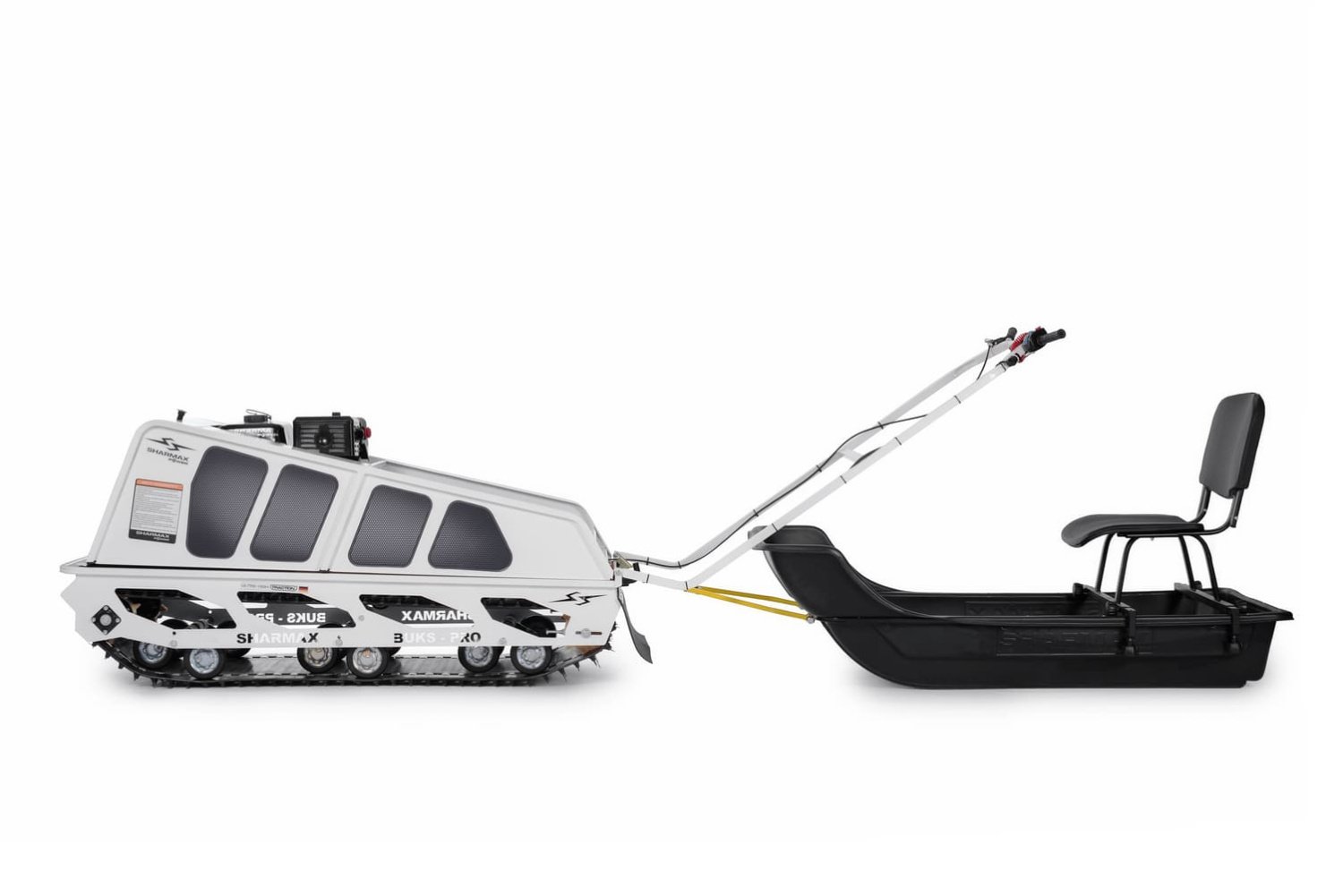 Купить Мотобуксировщик SHARMAX SR500 1700 HP15 Max (New) - Тягач