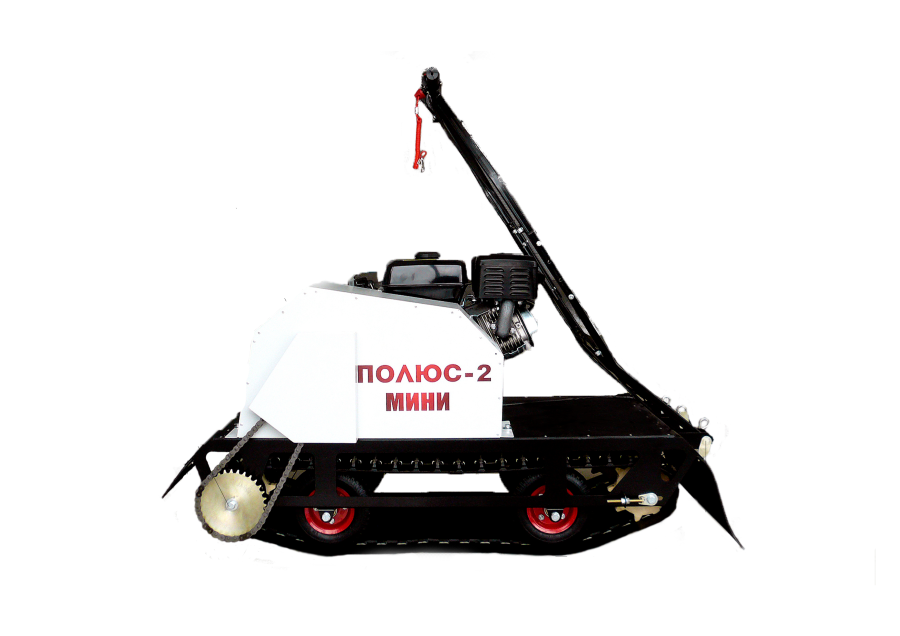 Купить Мотобуксировщик XTREME-MOTORS "Полюс Мини" 18.5 л.с.