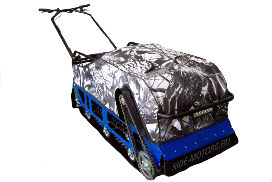 Купить Мотобуксировщик XTREME-MOTORS Mongoose 18