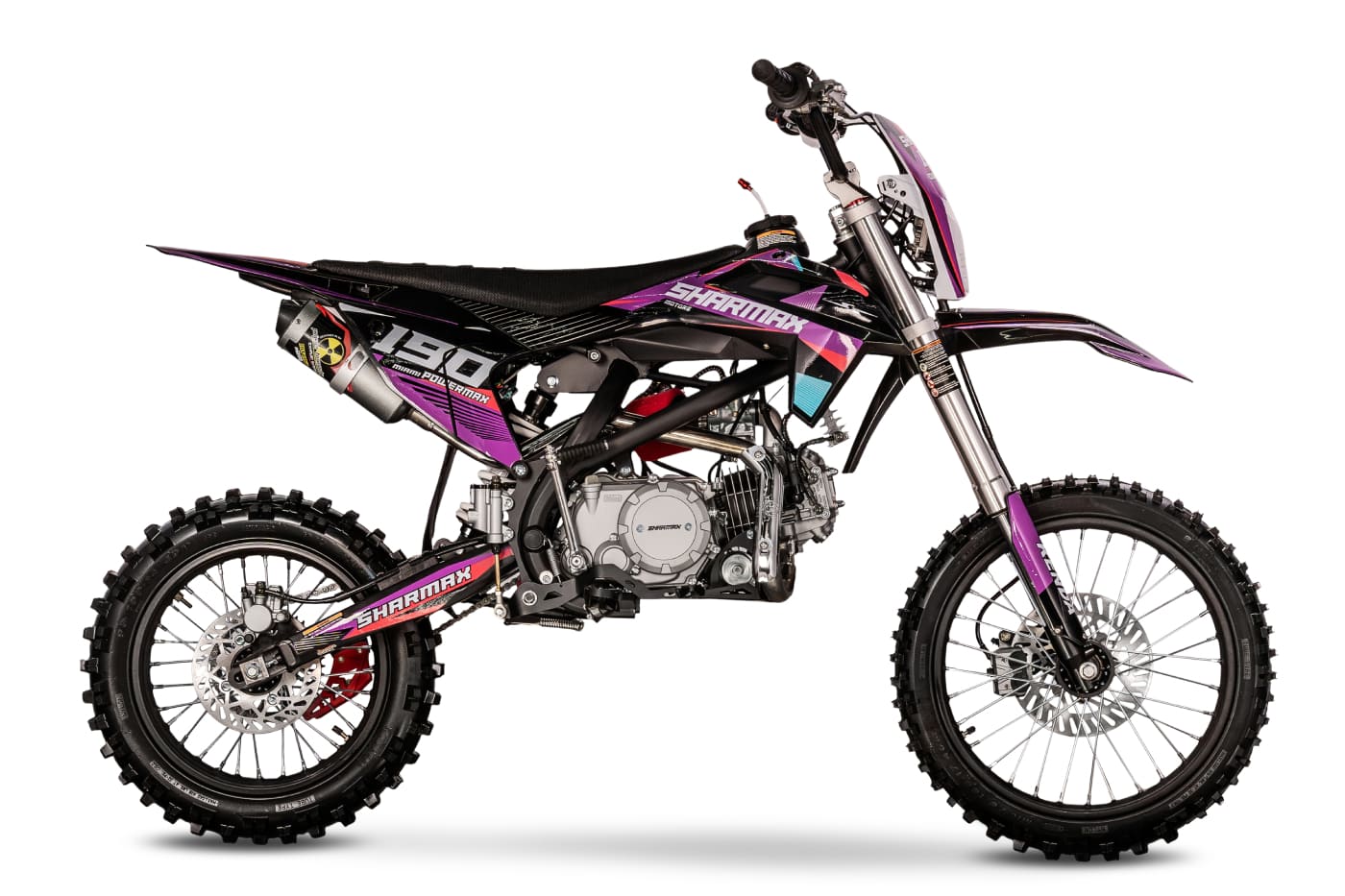 Купить Мотоцикл питбайк SHARMAX MOTORS PowerMax 190 MIAMI