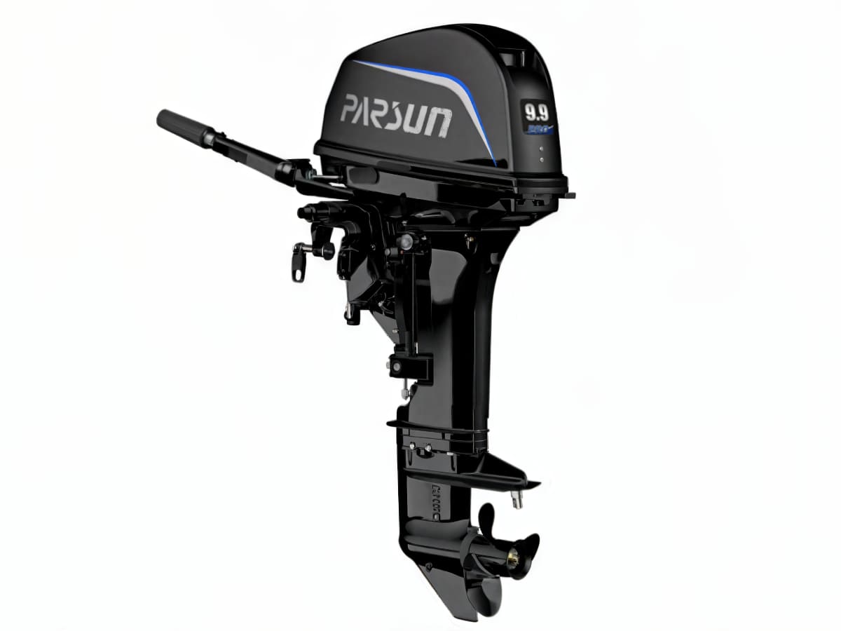 Купить 2х-тактный лодочный мотор PARSUN T9.9BMS PRO