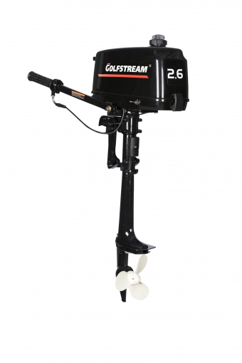 Купить 2х-тактный лодочный мотор GOLFSTREAM Т 2.6 СBMS