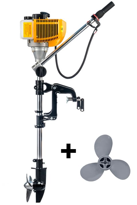 Купить 2х-тактный лодочный мотор MAGNUM PRO SM3.8HS (2022)