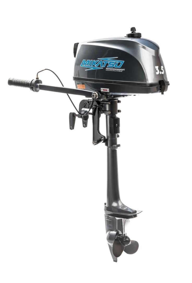 Купить 2х-тактный лодочный мотор MIKATSU M3.5FHS (2024)
