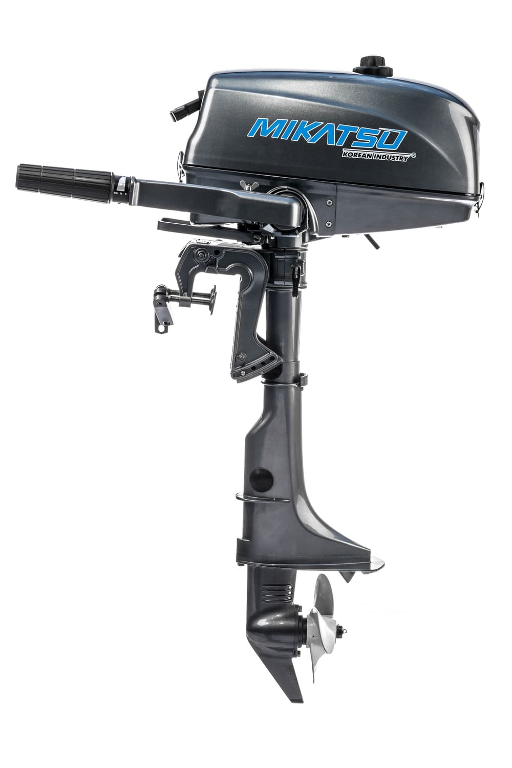 Купить 2х-тактный лодочный мотор MIKATSU M4FHS (2024)