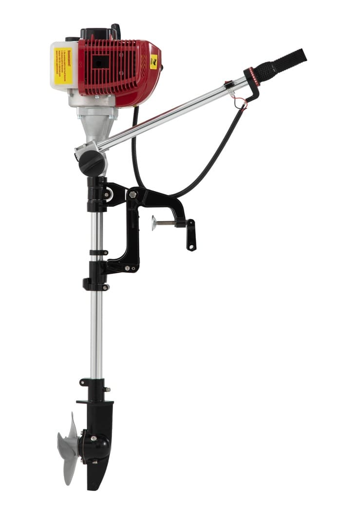 Купить 2х-тактный лодочный мотор SHARMAX SM3.9HS (2024)