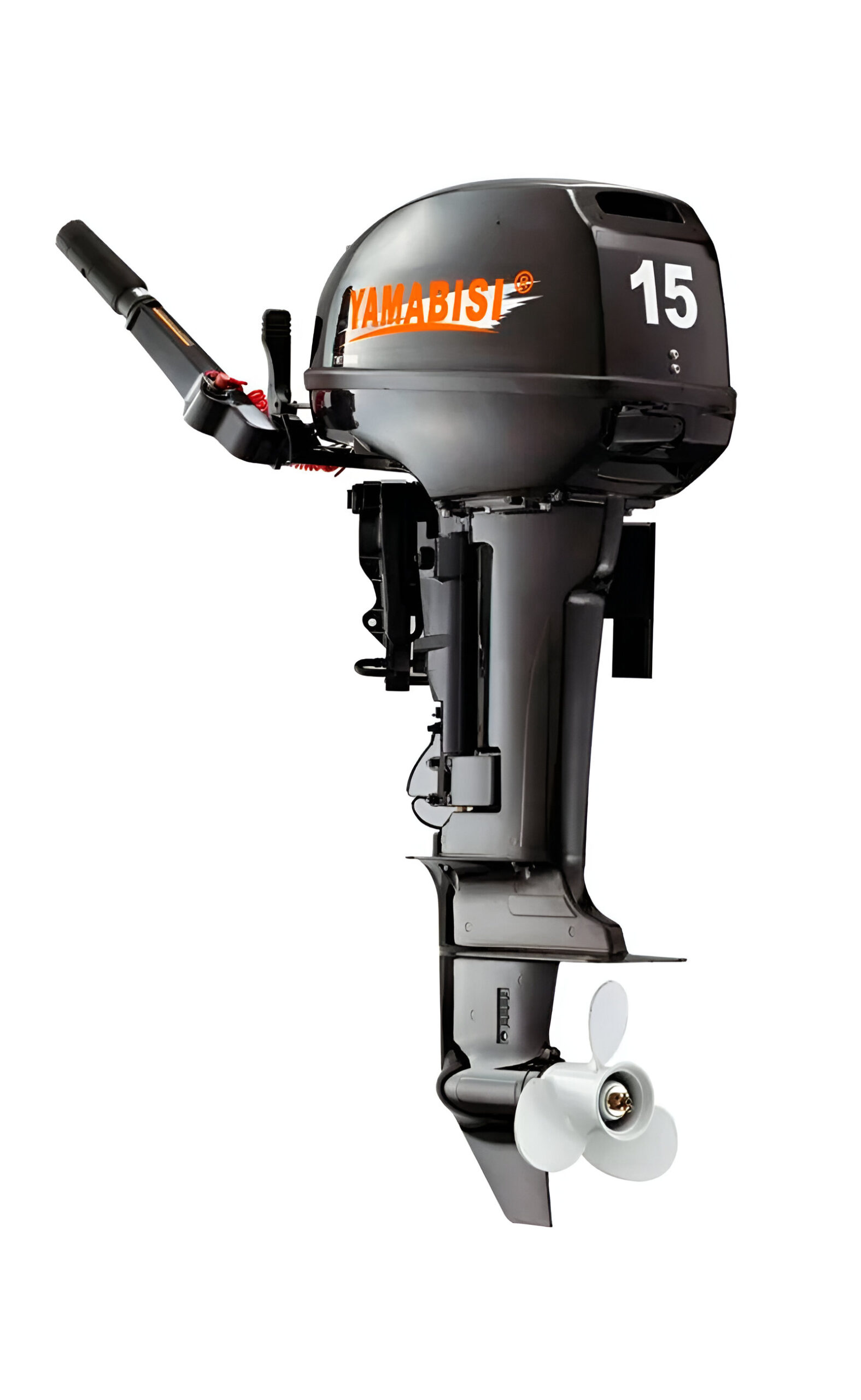 Купить 2х-тактный лодочный мотор YAMABISI T15BMS