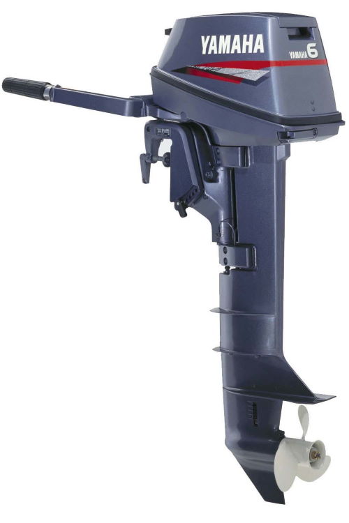 Купить 2х-тактный лодочный мотор YAMAHA 6 CMHS