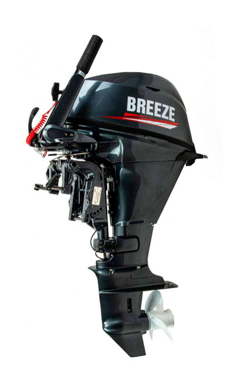 Купить 4х-тактный лодочный мотор BREEZE F20S
