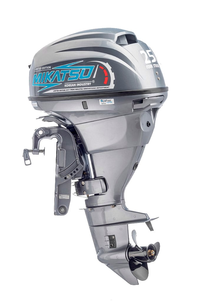 Купить 4х-тактный лодочный мотор MIKATSU MF25FES-T (2024)