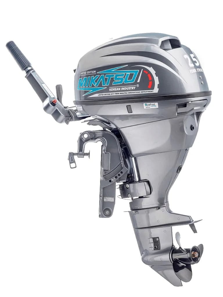 Купить 4х-тактный лодочный мотор MIKATSU MF25FHL (2024)