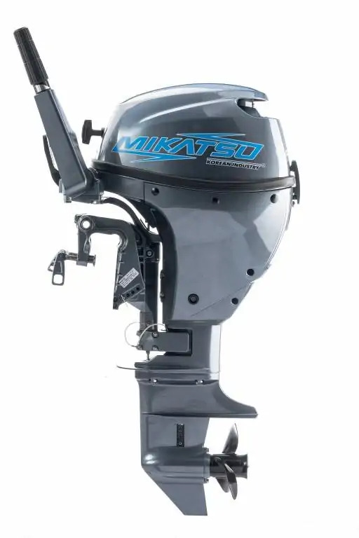 Купить 4х-тактный лодочный мотор MIKATSU MF8FHS (2024)