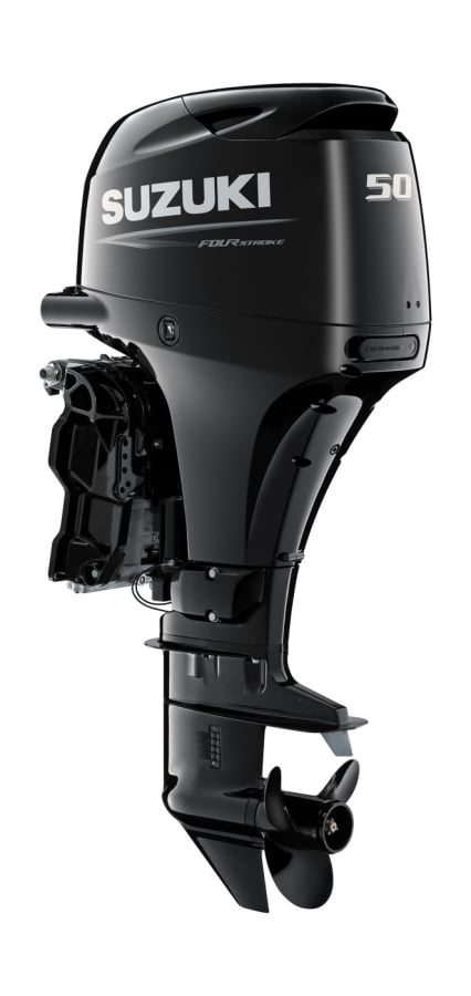 Купить 4х-тактный лодочный мотор SUZUKI DF50ATL