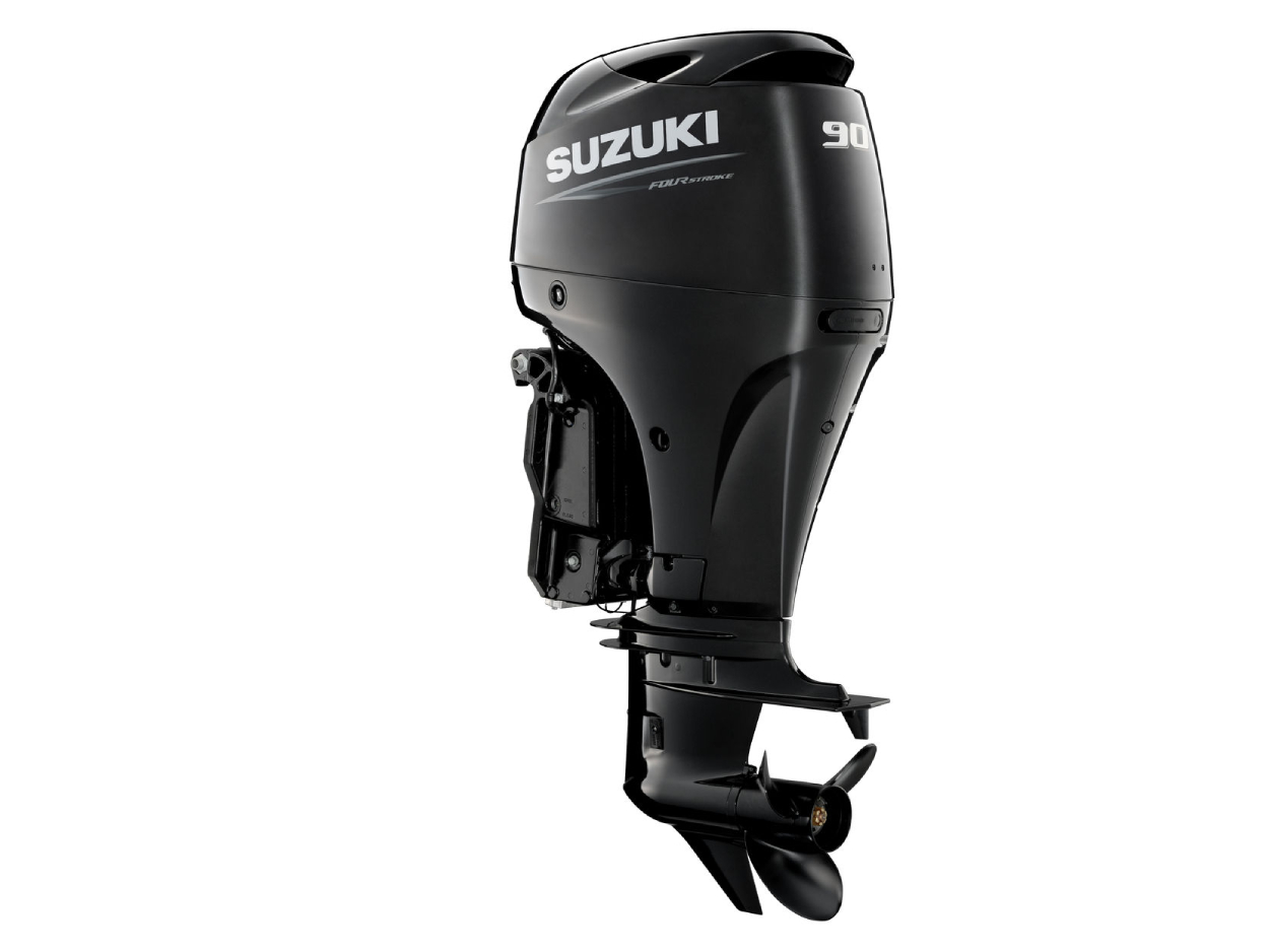 Купить 4х-тактный лодочный мотор SUZUKI DF90ATL