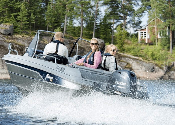 Купить 4х-тактный лодочный мотор YAMAHA F60FETL