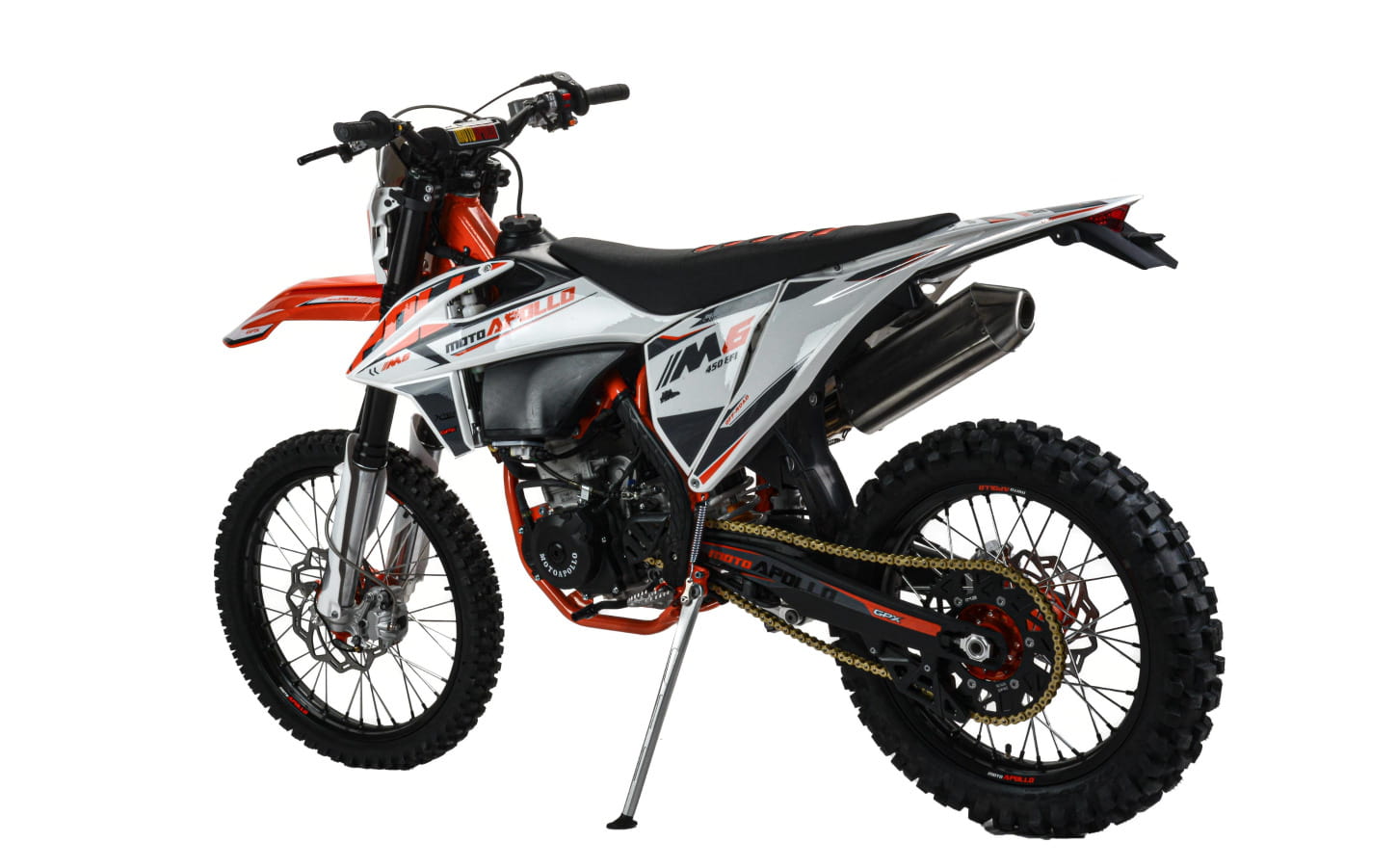 Купить Мотоцикл кроссовый эндуро MOTOLAND Moto Apollo M6 450 EFI