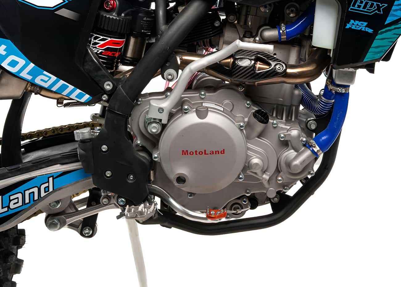 Купить Мотоцикл кроссовый эндуро MOTOLAND XT450