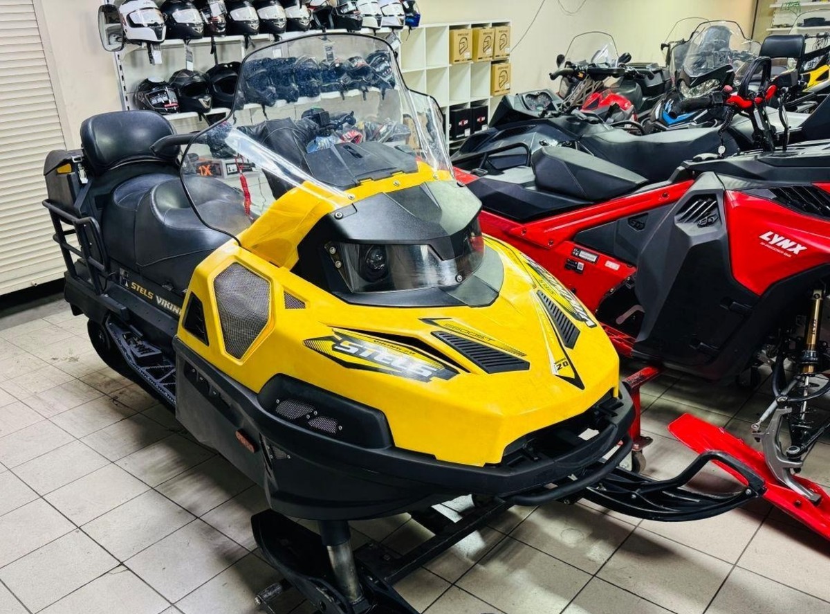 Купить Снегоход STELS  S600 Viking ST 2.0 CVTech (канадский вариатор) Б/У