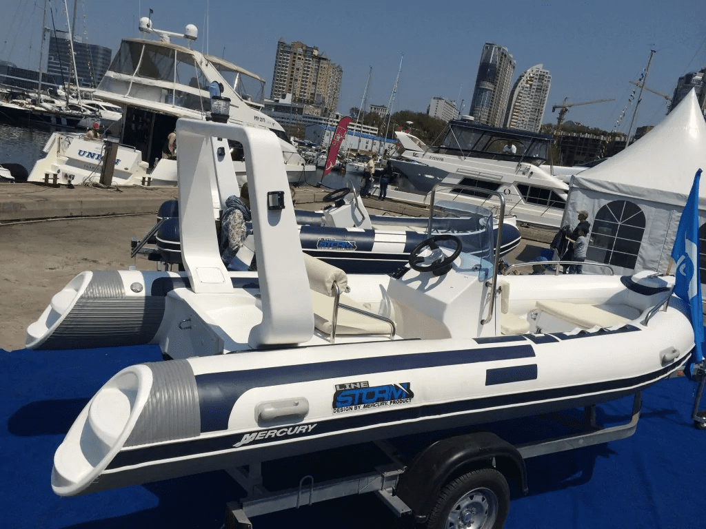 Купить Лодка РИБ STORMLINE RIVER DRIVE EXTRA 500