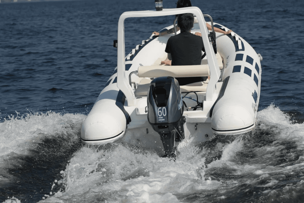 Купить Лодка РИБ STORMLINE OCEAN DRIVE LUXE 500
