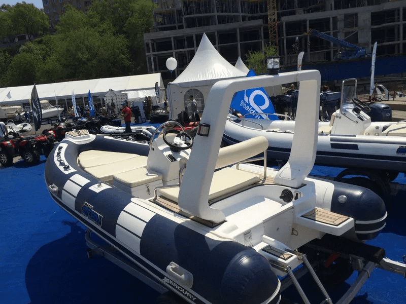 Купить Лодка РИБ STORMLINE RIVER DRIVE LUXE 500