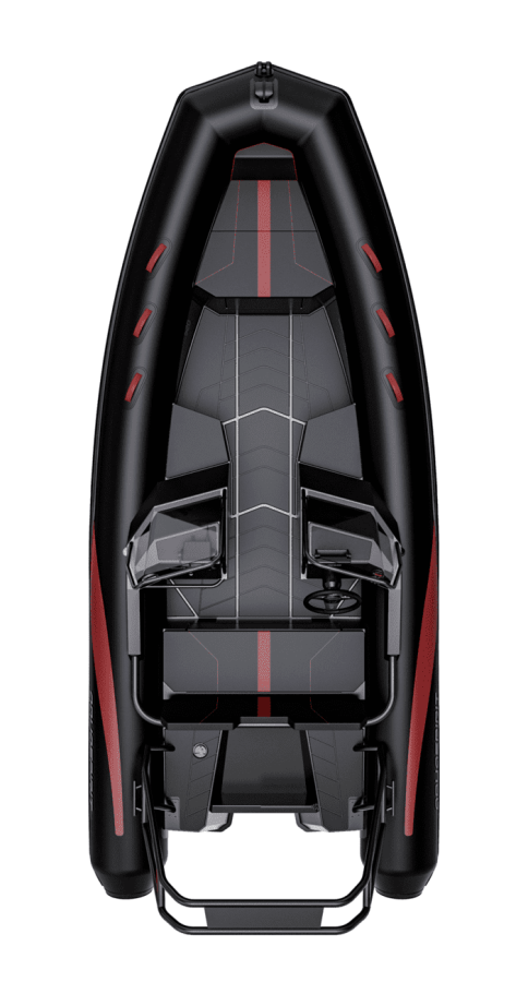 Купить Лодка РИБ AQUASPIRIT 530